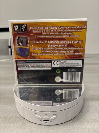 Project Rub Nintendo DS