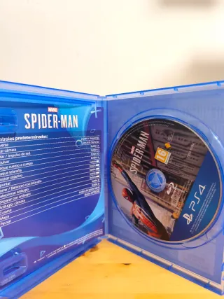 Marvel Spider-Man PS4 (PlayStation 4)