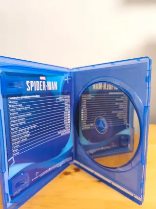 Marvel Spider-Man PS4 (PlayStation 4)