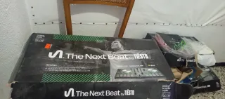 Consola DJ y barredora