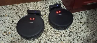 Consola DJ y barredora