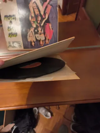 Vinilo YES Time and a Word