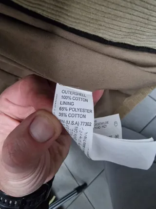 Americana pana hombre ZARA beige