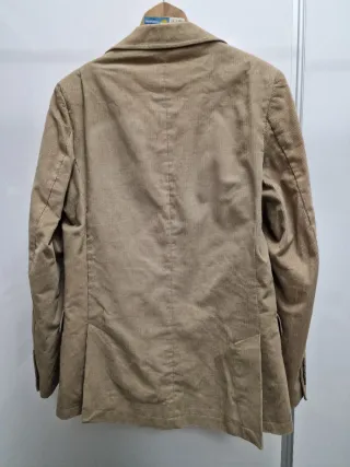 Americana pana hombre ZARA beige