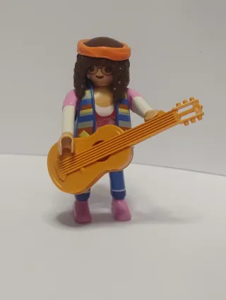 Playmobil Janis Joplin Guitarra