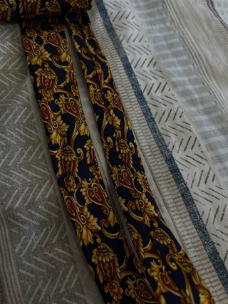 Lote 4 Corbatas Vintage Marca