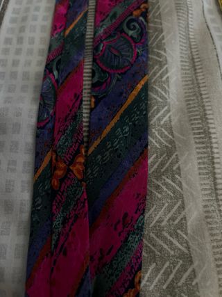 Lote 4 Corbatas Vintage Marca