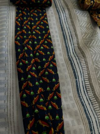 Lote 4 Corbatas Vintage Marca