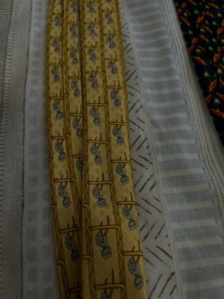 Lote 4 Corbatas Vintage Marca