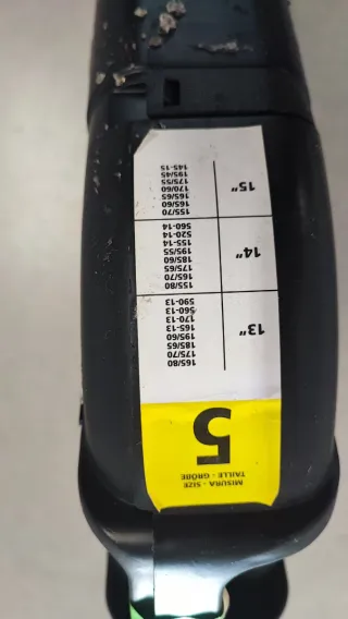 Coppia catene neve WX-9 taglia 5