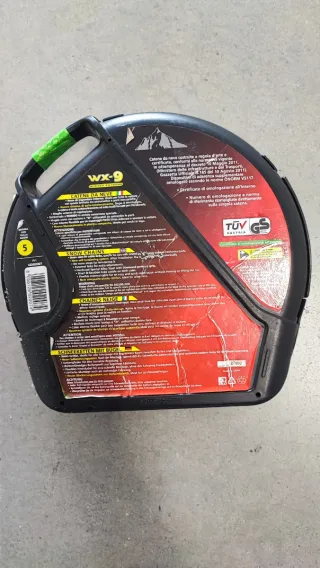 Coppia catene neve WX-9 taglia 5