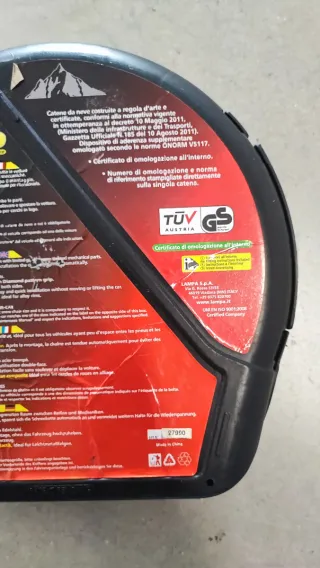 Coppia catene neve WX-9 taglia 5