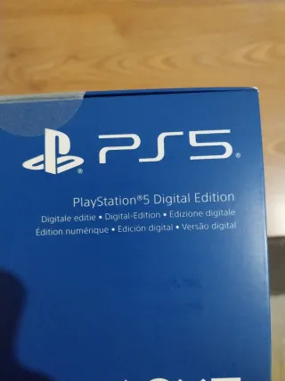 PlayStation 5 Edición Digital