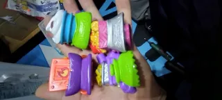 Figuras Superzings burger King