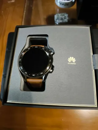 Huawei Watch GT 56mm Marrón/Plata