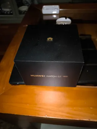 Huawei Watch GT 56mm Marrón/Plata