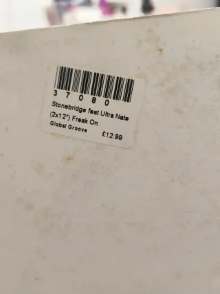 Stonebridge vs Ultra Naté Freak On Promo LP duplo