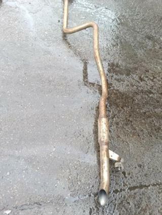 Tubo escape completo peugeot 5008 1.5 gt 270355