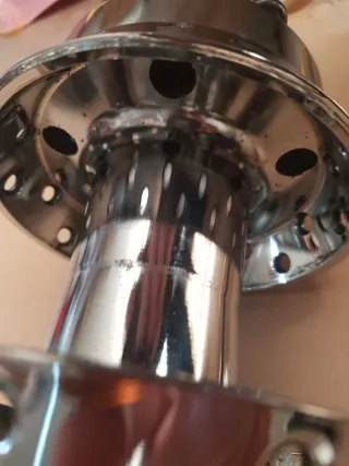 Buje Rueda Delantera Harley Davidson Cromado