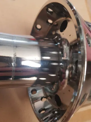 Buje Rueda Delantera Harley Davidson Cromado