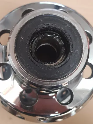 Buje Rueda Delantera Harley Davidson Cromado