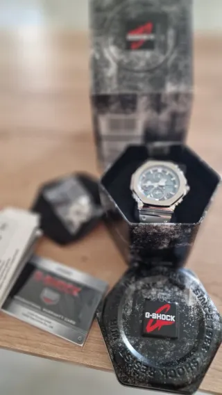 CASIO G-SHOCK GMC-B2100AD-2AER Reloj
