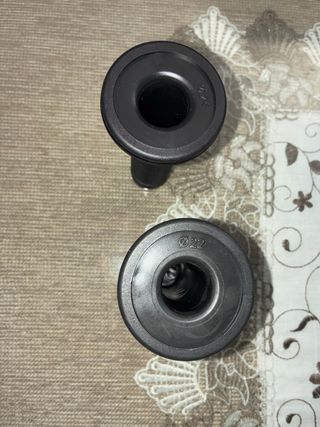 Puños ProTaper Moto Enduro Motocross Negro Rojo