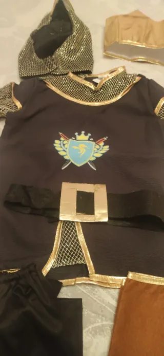 Disfraz Caballero Talla 3-4 Años