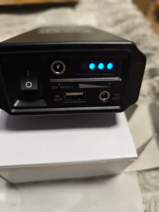 Bateria NASTIMA LiFePO4 12.8V 6Ah 72Wh