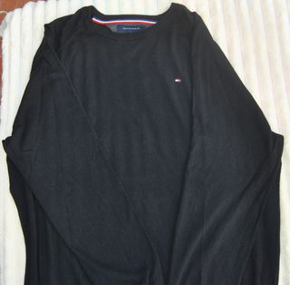 Camisola Tommy Hilfiger XXL Preta