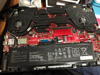 Ventiladores Asus TUF Dash F15