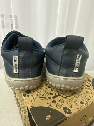 Zapatos Feroz Rocker Niños Talla 26