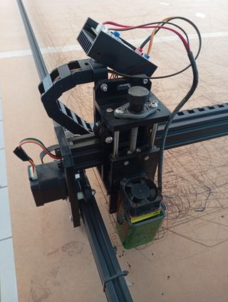 Máquina Corte Láser Grabado XXL 40W