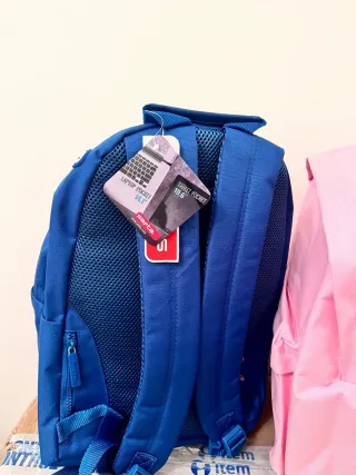 Mochila Safta juvenil azul