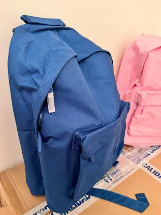 Mochila Safta juvenil azul