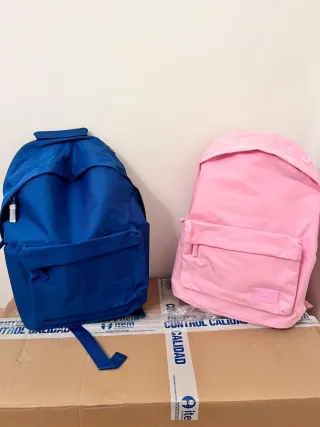 Mochila Safta juvenil azul