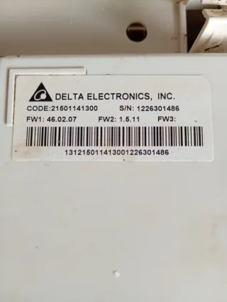 Placa electrónica de lavadora Ariston WMG 823