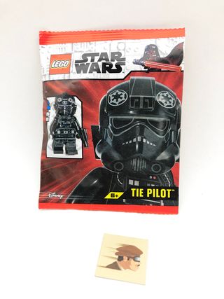 LEGO Star Wars Tie Pilot Minifigura Minifigure