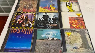 Lote CDs Pop Rock (Rarezas y Descatalogados)