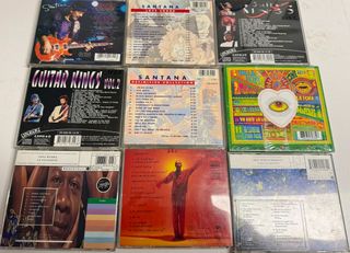 Lote CDs Pop Rock (Rarezas y Descatalogados)