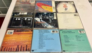 Lote CDs Pop Rock (Rarezas y Descatalogados)