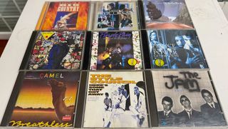 Lote CDs Pop Rock (Rarezas y Descatalogados)