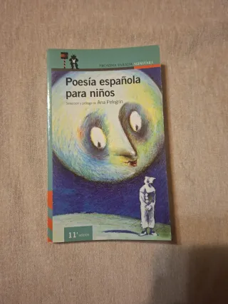 POESIA ESPAÑOLA PARA NIÑOS. (Spanish Edition)
