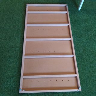 Cuna de bebé blanca