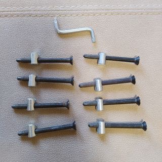 Cuna de bebé blanca