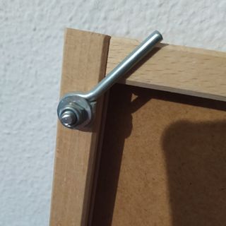 Cuna de bebé blanca