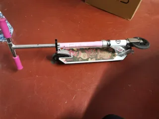 Patinete Oxelo infantil rosa