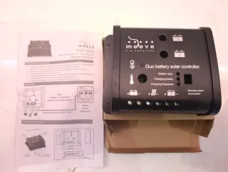 Regulador solar Duo Battery