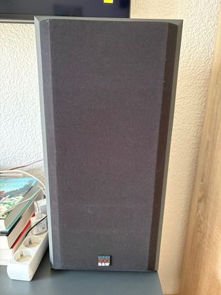 Altavoz B&W gris