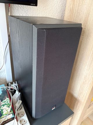 Altavoz B&W gris